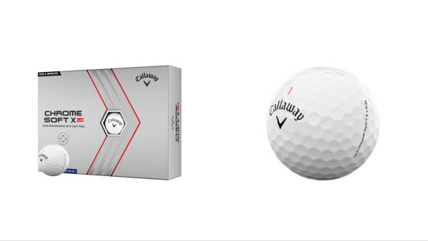 Callaway Chrome Soft X LS